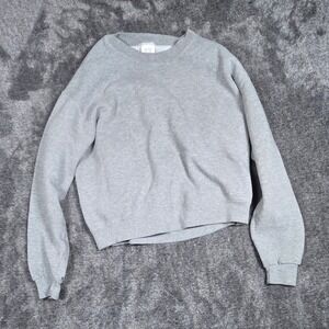 Vintage Russell Athletic Gray Crewneck Sweatshirt Size Small